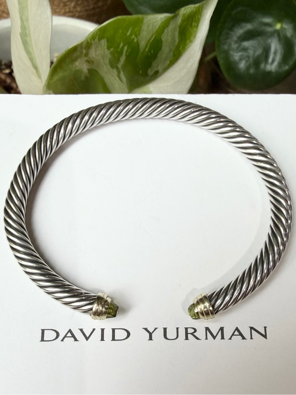 ❤️ David Yurman 5mm Classic Cable Bracelet